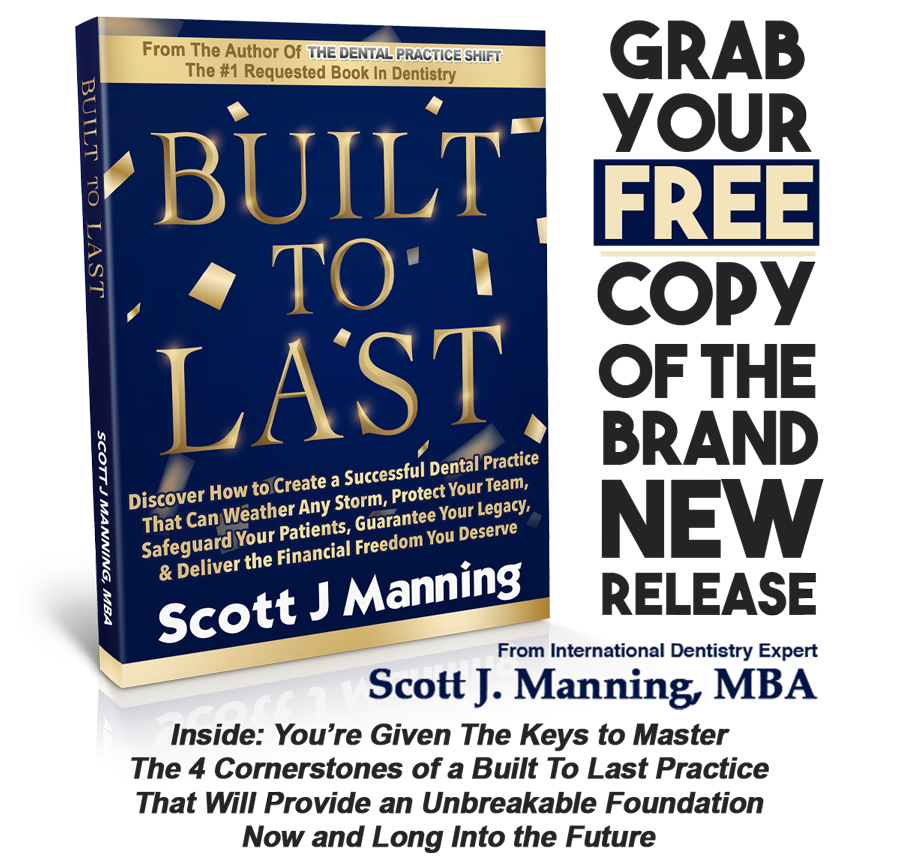 Built To Last by Scott J Manning MBA