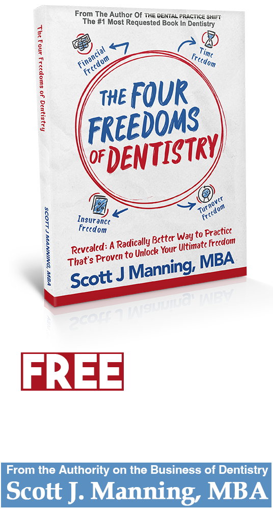 The Four Freedoms of Dentistry by Scott J Manning MBA